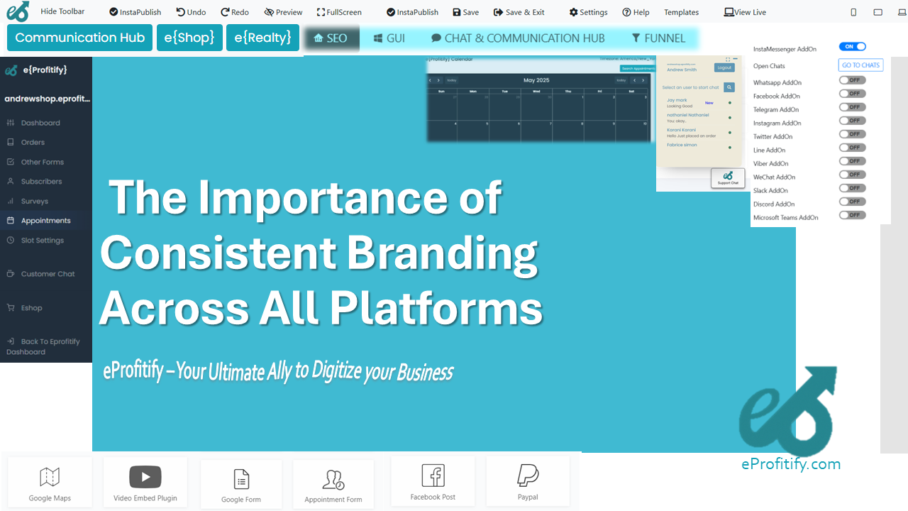 The Importance of Consistent Branding Across All Platforms